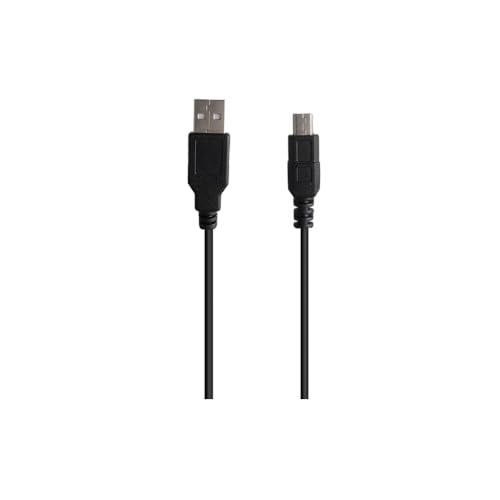 WICAREYO Câble de charge USB compatible avec manette Wii U Pro 3 m