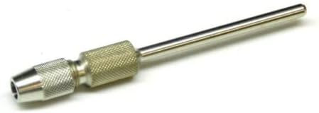 3mm Mini Chuck Mandrel Silicone Pin Polishing Point Cylinder Rod Holder 3/32 1pc Made in Germany by JTS