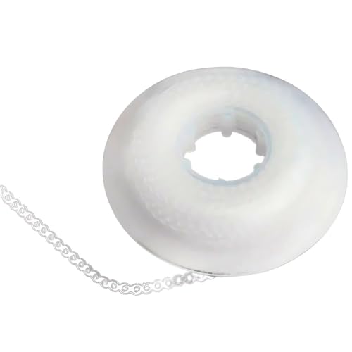 InstruDent E-Chain – White | Latex-Free Orthodontic Power Chain | Continuous Design | Medical Grade | High Tear Strength