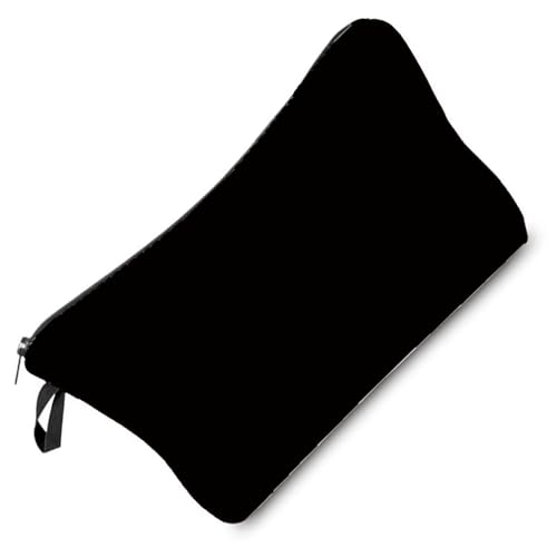 Livel lhood Pure Black Cute Small Makeup Bag