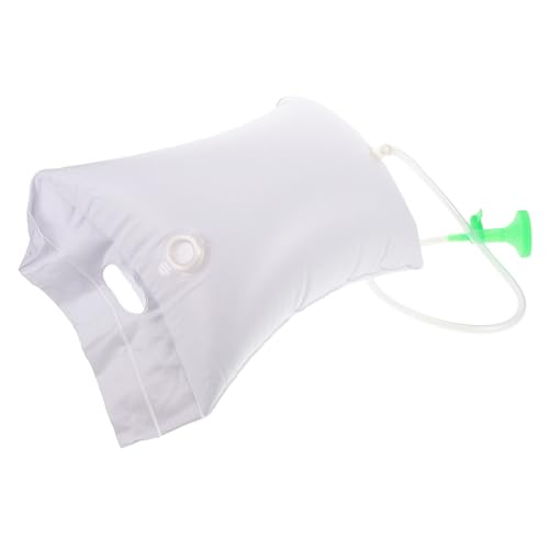 IWOWHERO Water Bag for Shower Portable Bed Bathing Tool Bedside Shampooing Bag for The Elderly 10l Capacity