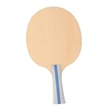 HEMOTON Leichter Tischtennisschläger aus robustem Bassholz mit großem Schlagbereich für einfaches...