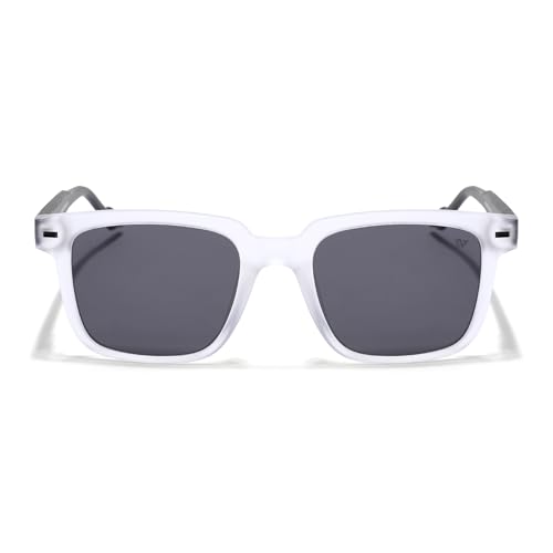 Image of Voyage Square UV Protected & Polarized Sunglasses for Men & Women