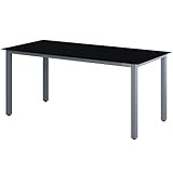 terrassentisch HOHE BELASTBARKEIT - Der Balkontisch kann bis zu 75 kg belastet werden und ist dank der Montageanleitung schnell und einfach aufgebaut. Durch das zeitlose Design können Sie den Esstisch nicht nur im Outdoor-Bereich verwenden, sondern auch perfekt für den Innenbereich.