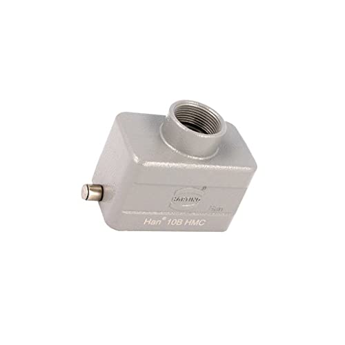 Boîtier de connecteur Han 10B HMC Harting 19302101441 sortie fil
