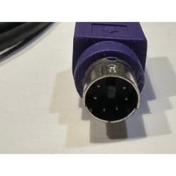 3 metre erkek erkek ps2 kablo erkek erkek 6 pin kablo ps2 erkek erkek kablo