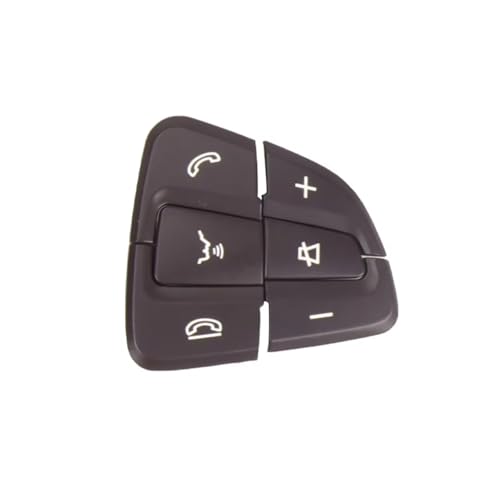Control crucero para Vito W447 y Clase V W448: botones multifunción en color marrón derecho