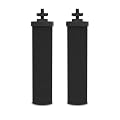 Water Filter Replacement for Berkey Water Filter, 2 Activated Carbon Filters Compatible with Purifiers Berkey Gravity Water Filter System, Pack of 2