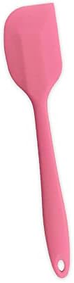 Oikos - Espátula de Silicone Rosa Grande