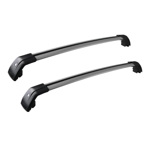 Barras laterales y rieles transversales Volvo XC60 2013-2018 portamaletas