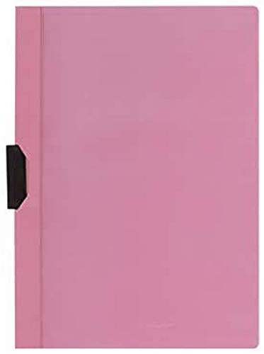 Kangaro K-23050 Clip Folder A4 PP 3 mm Pack of 5 Pink