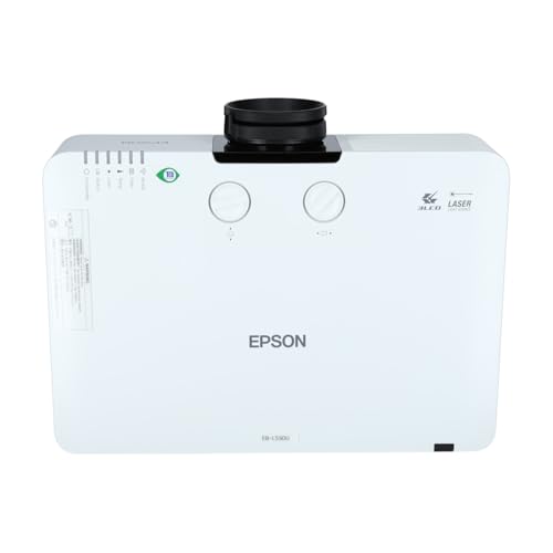 Epson EB-L530U vidéo-projecteur 5200 ANSI lumens 3LCD WUXGA (1920x1200) Blanc