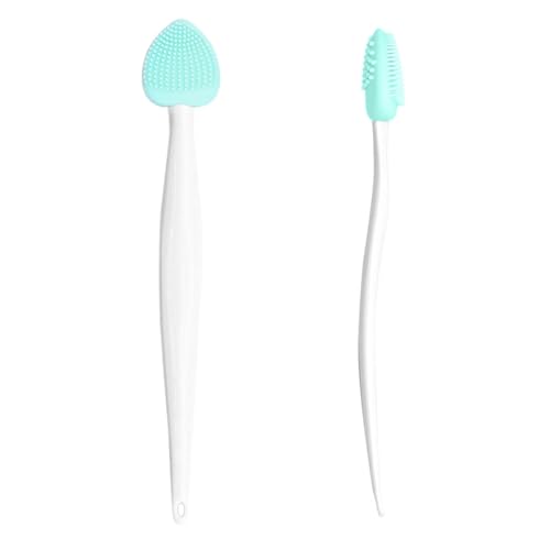 Cepillo De Limpieza Profunda De Poros: Cepillo De Silicona De Cuidado De La Piel De Doble Cara, Limpieza Suave, Circulación De Sangre Nasal,limpia Y Grasa, Adecuado Para El Uso De Viajes