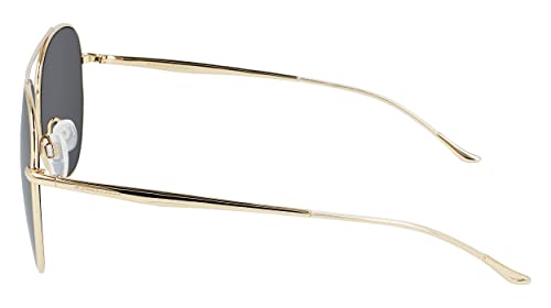 DONNA KARAN Sunglasses DO 102 S 717 Gold/Smoke4