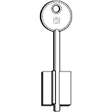 5PZ CHIAVE DOPPIA MAPPA MASTER SAFE MIA 5MS3 SILCA OTTONE NICHELATO