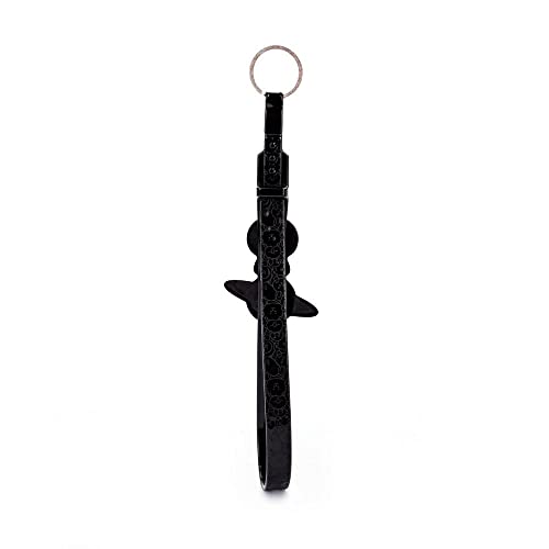 Melissa Keyring + Bt21 34274 (ver22) Cor Preto Tamanho Un