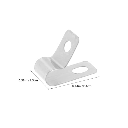 Abrazaderas de cable ignífugo SHINEOFI clips con aislamiento térmico taller 3