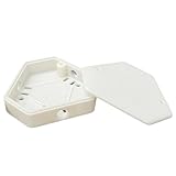 Boîte électrique de Dérivation,Boîtier étanche pour câbles à 3 voies | Joint de jonction | pour Réparation électronique Câblage Extérieur Remorque Bateau enterré