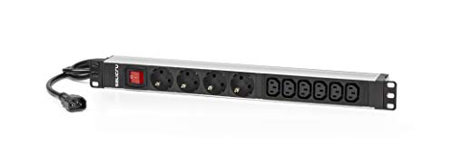 Regleta Salicru SPS PDU - Unidad de distribución de energía (SPS 4F+6F PDU SCH+C13/C14)