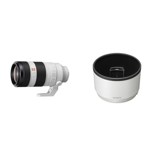 Image of Sony FE 100-400mm F4.5-5.6 GM OSS White with Sony ALCSH151 Lens Hood for SEL100400GM