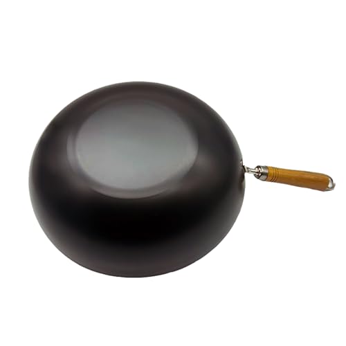 Wok de acero al carbono 12.5 pulg Starfrit miniatura 4