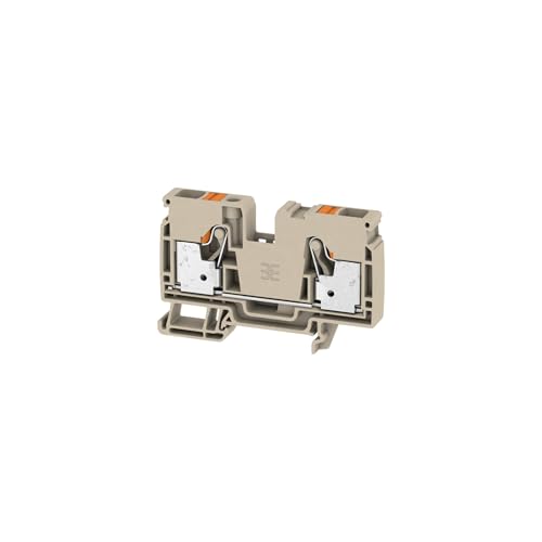 Bloc de jonction 10 mm² Weidmüller A2C pour éviter le desserrage - 2