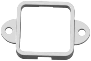 LOW PROFILE Bracket Compatible with Govee Model H705 Lights | FLUSH MOUNTED Outdoor Home Lighting Mounting Brackets | Light Mount Bracket for Original | Underglow (180pk, Clear)