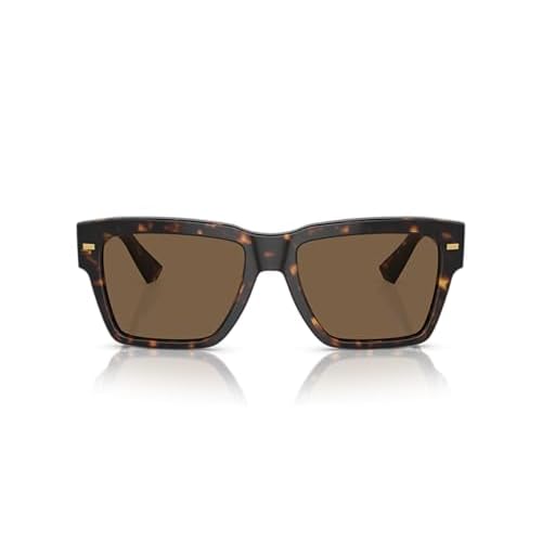Dolce&Gabbana 0DG4431 55 502/73 Gafas de Sol, Unisex-Adult, Multicolor (Multicolor), Talla Única