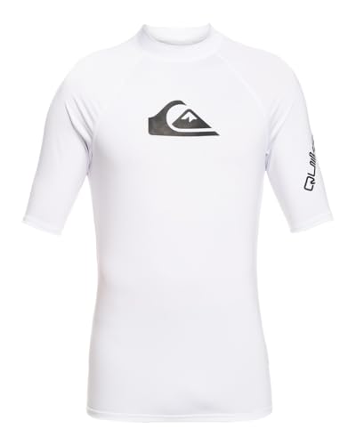 Quiksilver Homme All Time Maillot De Bain, Blanc, M EU