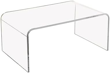 Small Coffee Table Clear Acrylic Coffee Table Coffee Table For Small Space End Table Center Table Sofa Table Tea Table Modern Minimalist Side Table For Living Room (Size : 50 * 40