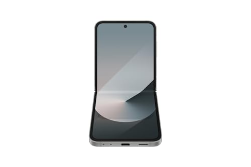 Samsung Galaxy Z Flip6 256GB Silver Shadow - Faltbar Telefon 6,7"
