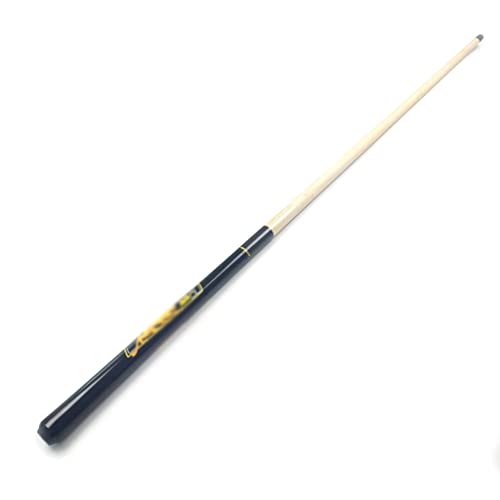 Taco de billar pequeño 104 cm con punta 13 mm negro miniatura 7