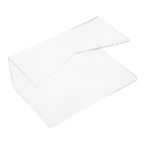 KESYOO クリアアクリル製メールオーガナイザー デスクトップレターホルダー 手 封筒整理用 多機能ファイル収納ラック オフィス 学校用郵便