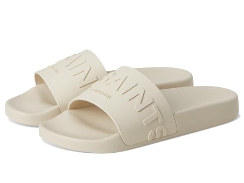 Image of AllSaints Women's Biggy Slip On Logo Sliders