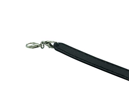 Faux Leather Yes Sir Collar for Women - Cute Sexy Submissive Adjustable Leather Collar Accessory4