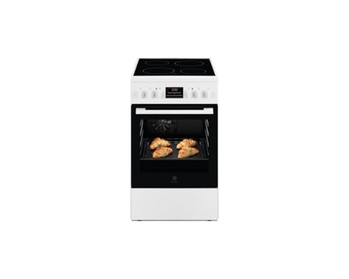 ELECTROLUX Cuisinière électrique vitrocéramique 50 cm LKR524288W - vue 5