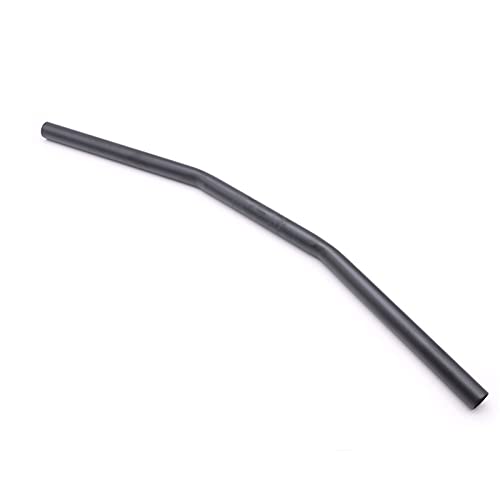 Janmobrian Guidon Moto, Guidon 1 '' 25mm Universal Moto Guidon Drive Barre Droite Dual pour Sport Bike Cruiser Bobber Street Vélo Hors Route Cafe Racer...