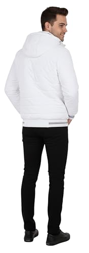Image of Export Quality Reversible Puffer Jacket in GLD Material best for Winterwear /Hiking /Biking /Camping /Mountaineering /Fashion & Casual Wear(Control Temperature up to 3 Degree Celsius)(3C)