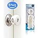 TODDLINO Door Knob Safety Cover 5pk for Baby and Toddler. Easy to Install. Prevents Kids from Accessing Dangerous Areas. Grip and Twist Child Proofing Door Handle Protective Cover