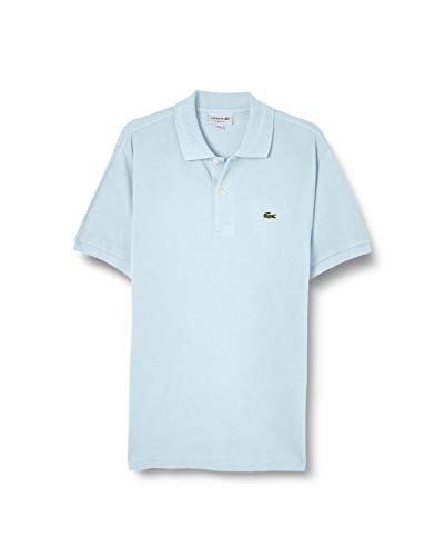 Polos Lacoste Regular Fit, Masculino, Azul Bebe, P