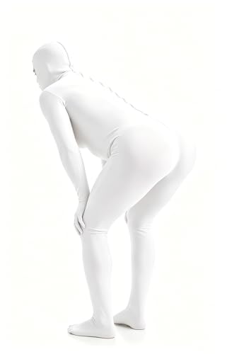 Image of VSVO Spandex Open Face Full Bodysuit Zentai Suit for Adults and Kids