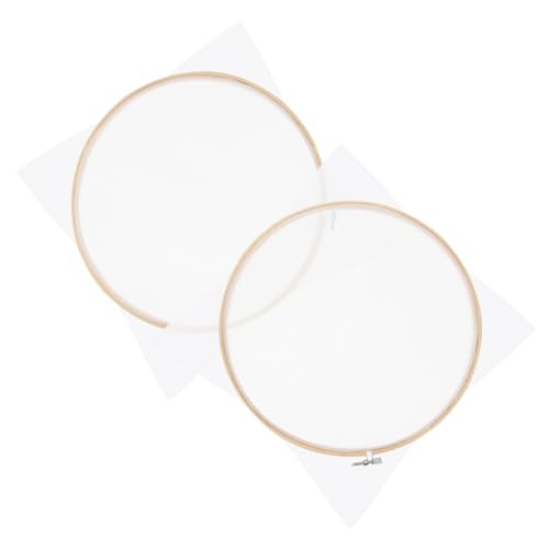 Hohopeti DIY Paper Making Screen Round Paper Frame Wooden Frame for Papermaking