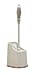 Superior Toilet Brush with Pan and Lip -165 (Beige)