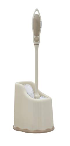 Image of Superio Toilet Brush and Holder Toilet Scrubber Bowl Cleaner Brushes Wand, Toilets Brush with Holder Caddy, Bathroom Cleaning Brush, Bowl Brush Set