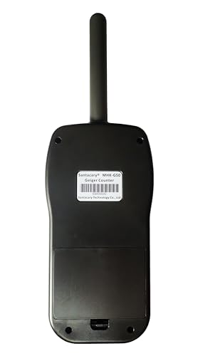 Image of Geiger Counter Nuclear Radiation Detector Monitor Dosimeter Beta Gamma X-ray, for Internal Narrow and Other Spaces