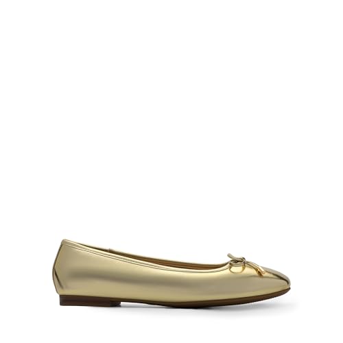 Image of DREAM PAIRS Women's Flats Square Toe Ballet Flats Comfortable Casual Ballerina Flat Dress Shoes with Bow Suitable for Dressy Business Casual Work Office