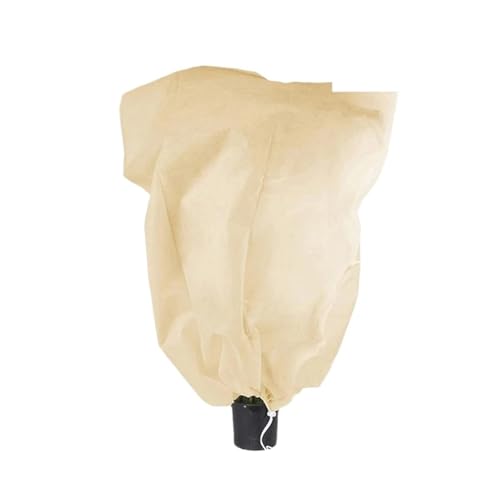 Capucha Protectora Antiheladas 2 uds cubiertas for plantas protección contra la congelación cubierta protectora de plantas de invierno jardín en maceta a prueba de frío bolsa anticongelante a prueba d