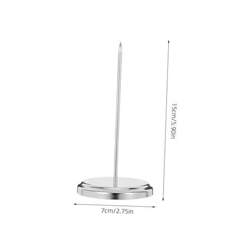 KICHOUSE Sturdy Stainless Steel Receipt Rack for Kitchen Restaurant Office School Hotel Use