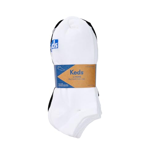 Image of Keds Women's Women's Low Cut Flat Knit Socks