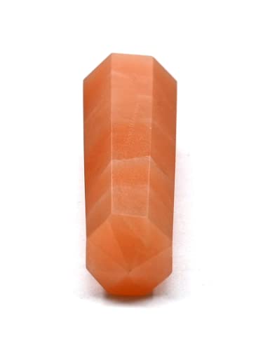 Image of Crystal Heaven Certified Red Aventurine Tower Obelisk Point For Chakra, Healing And Balancing - Aaa Grade Original Certified Gemstone Agate For Reiki Meditation Yoga Spiritual (2-3 Inches)